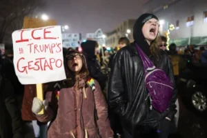 Minneapolis and Portland Protest