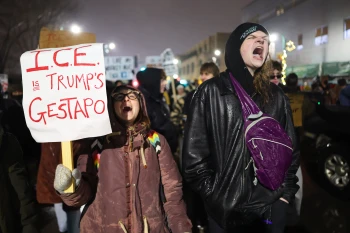 Minneapolis and Portland Protest