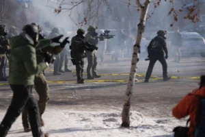 Minneapolis crackdown