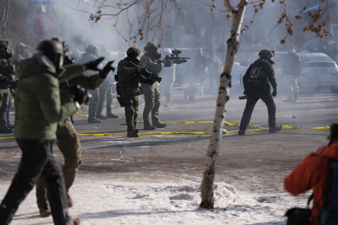 Minneapolis crackdown