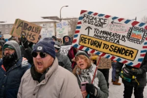 Minneapolis crackdown