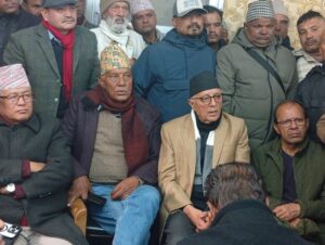 NC Leader Shekhar Koirala