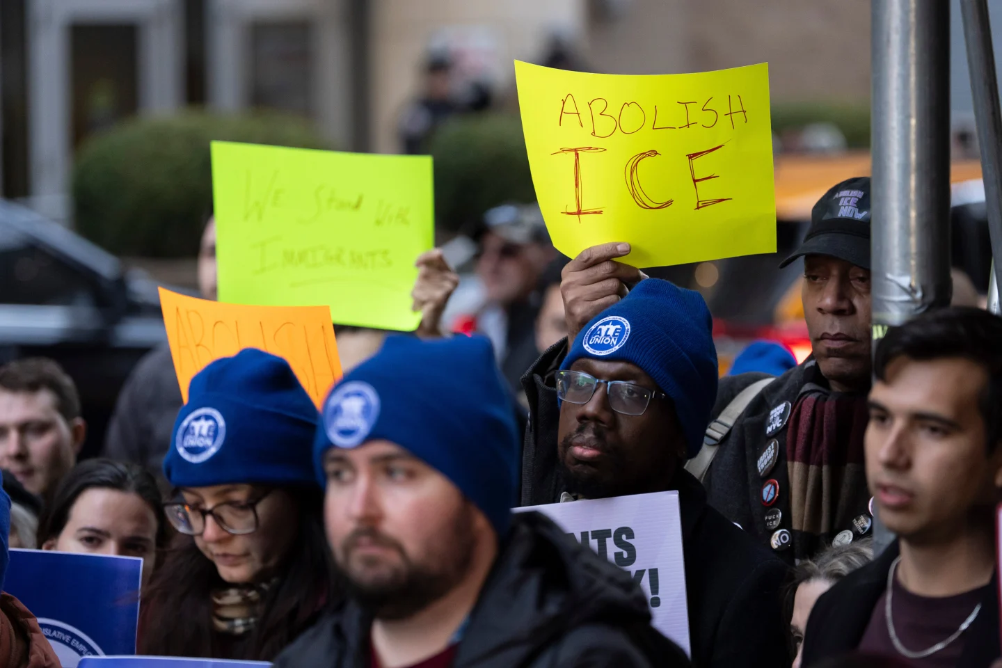 NY signs and support