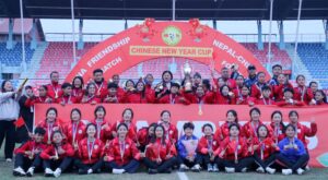 Nepal-China football