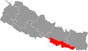 Nepal Madhesh Map