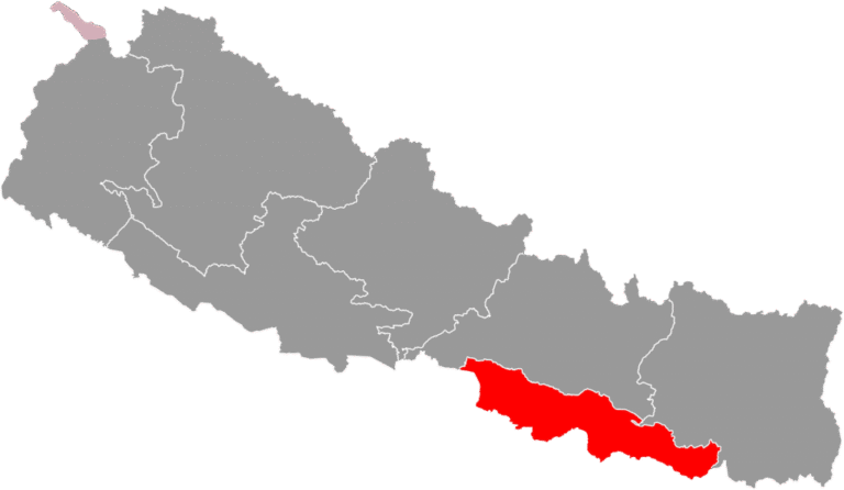 Nepal Madhesh Map