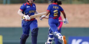 Nepal woman cricket