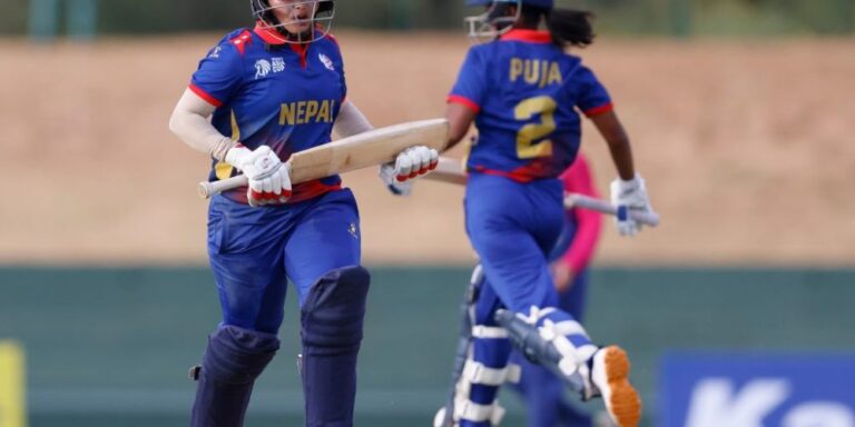 Nepal woman cricket