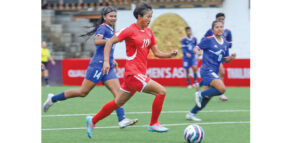 Nepal women football team