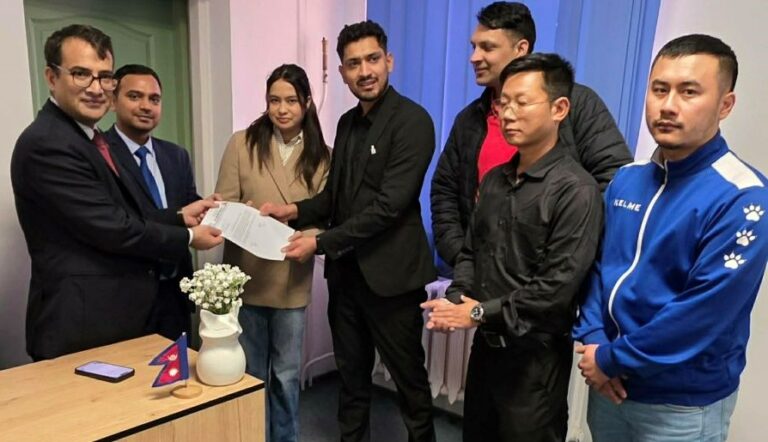 Nepali in Poland