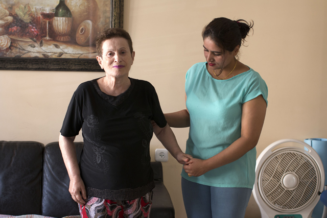 Nepali migrant workers in Israel