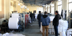 Printing of ballot papers
