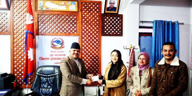 Rabindra providing citizenship