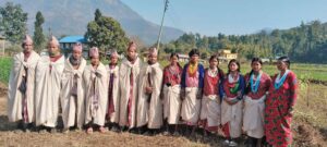 (Raute youths living in Lamana, Lekbesi Municipality-5, Surkhet. Photo: Lalit Basel)