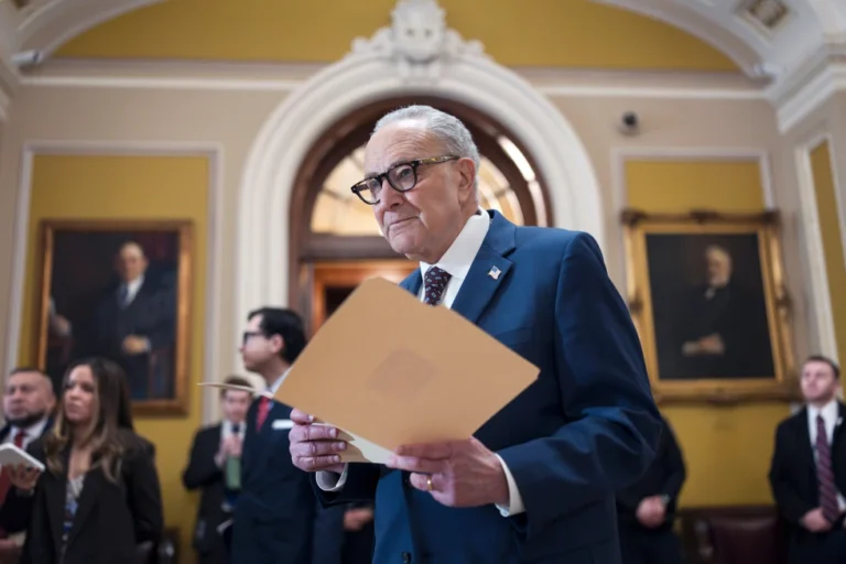 Senate Leader Chuck Schumer