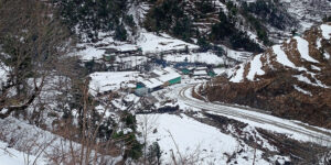 Snowfall in Rukum