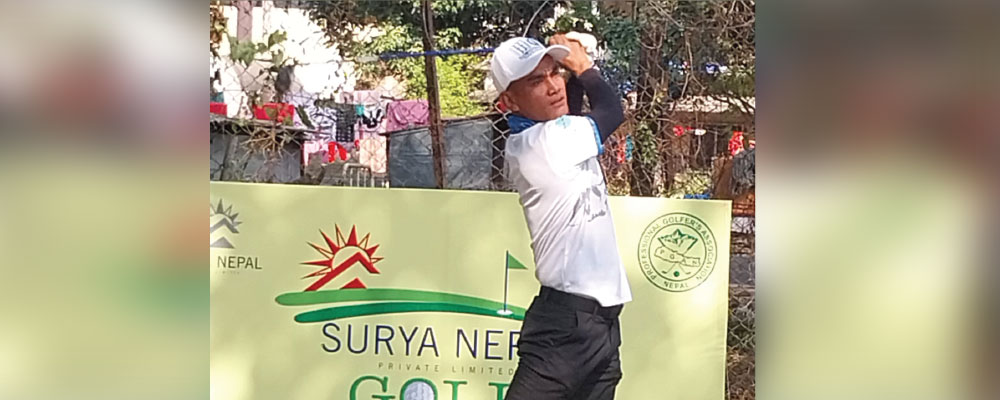Surya Nepal Golf