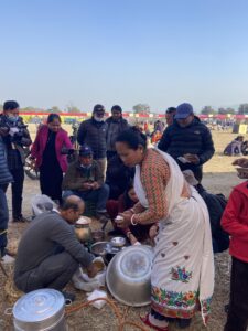 Tharu Maghi