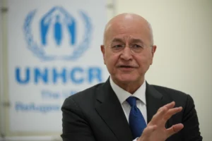 UNHCHR Barham Salih