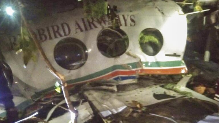 Air ambulance crashes