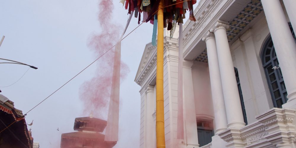 Chir in Basantapur