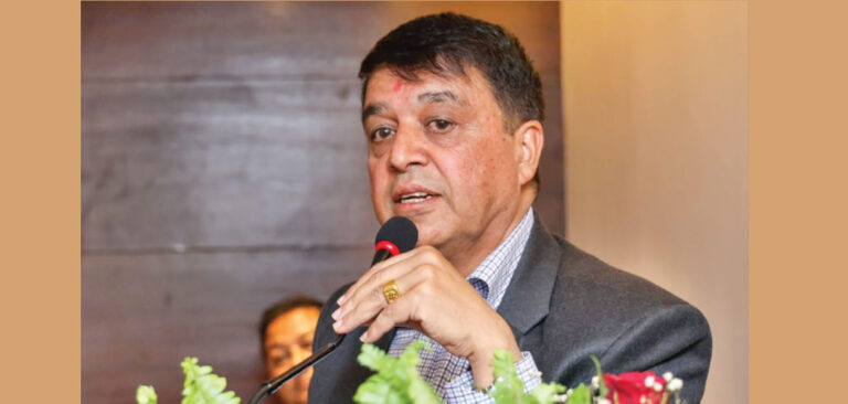 FNCCI Chair Dhakal