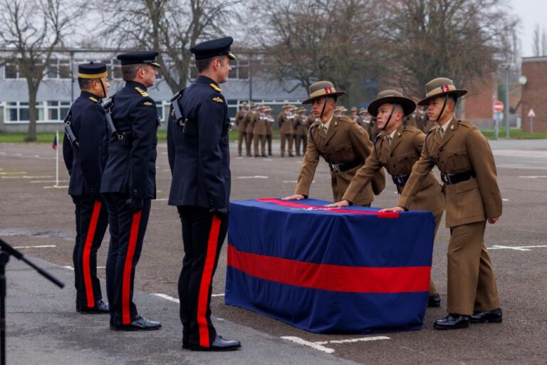 Gurkha soldiers