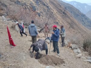 Humla election campaign