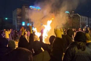 Iran violent