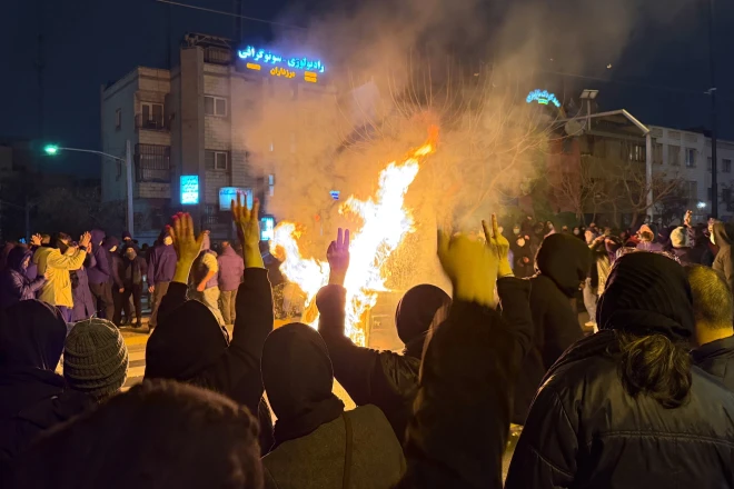 Iran violent