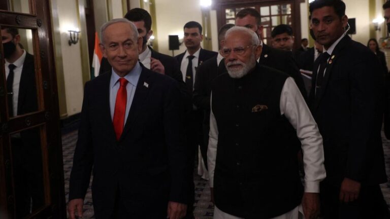 Modi- Netanyahu