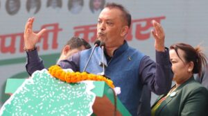 NC president Thapa
