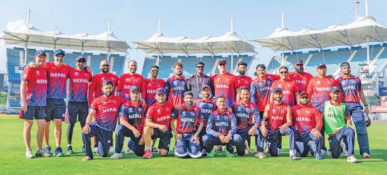 Nepal Cricket Team