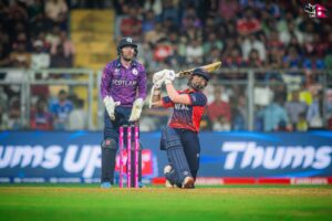 Nepal Cricket player