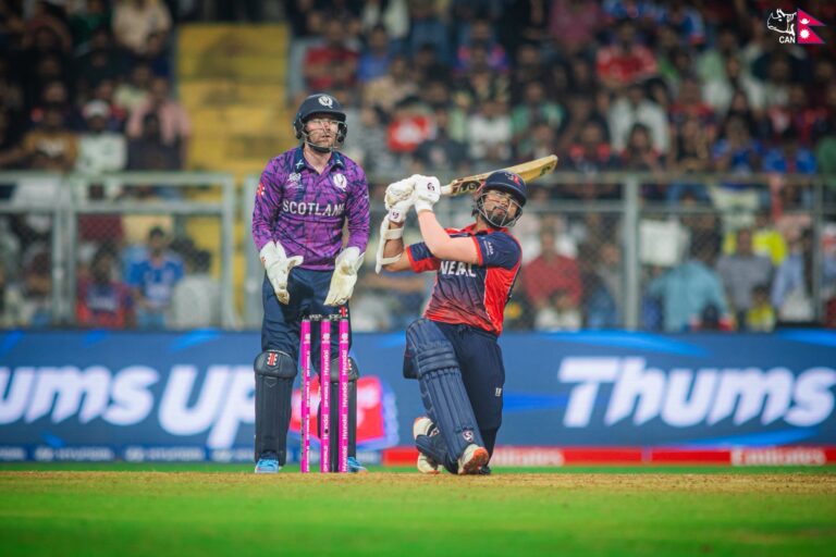 Nepal Cricket player