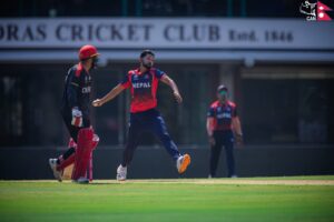 Nepal Cricket player