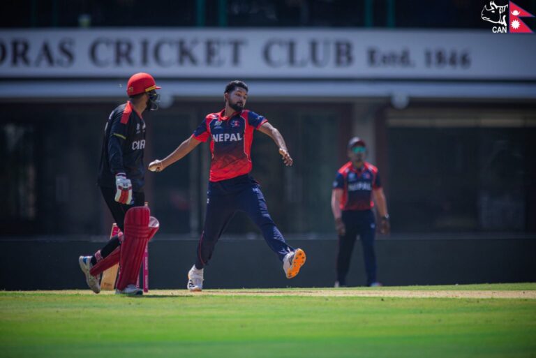 Nepal Cricket player