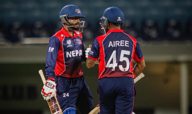 Nepal Cricket team