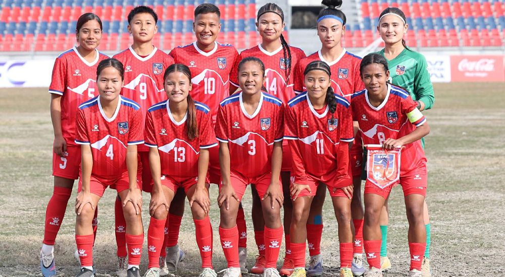 Nepal defeats Bhutan