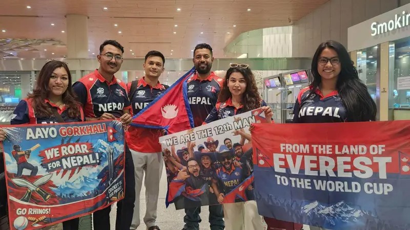 Nepali Cricket fan