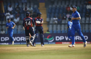 Nepali Cricket players
