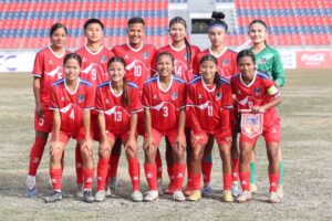 Nepali Women team