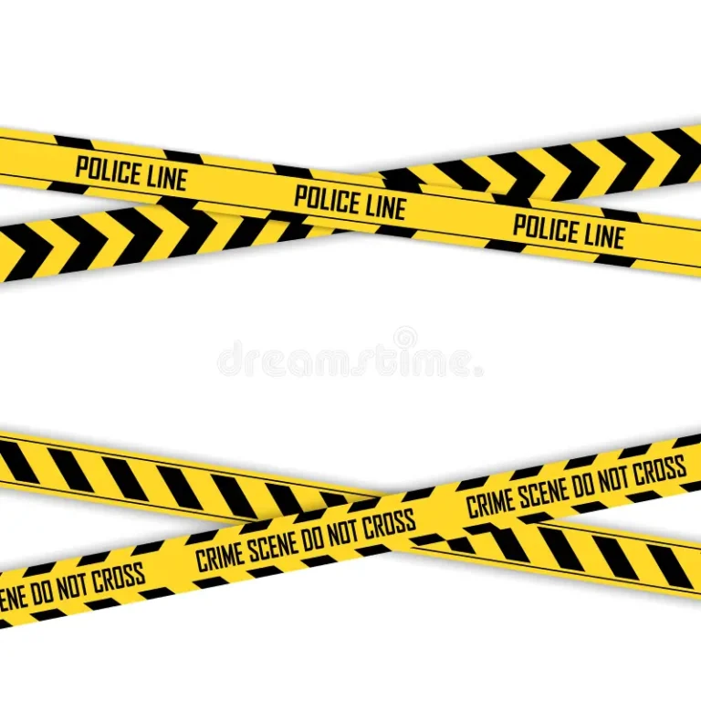 Police yellow-black-line