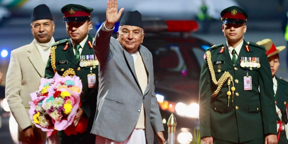 President Paudel