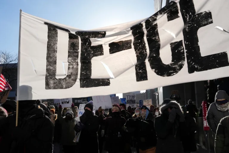 Protest in Minneapolis