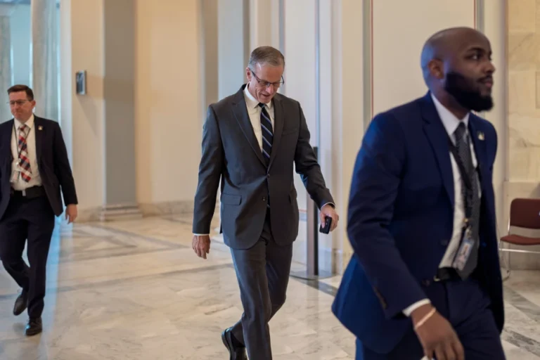 SEnate Majority Leader John Thune