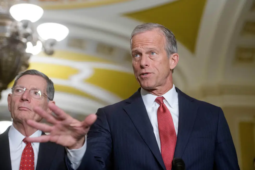 Senate Majority Leader John Thune