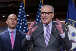 Senate Minority Leader Chuck Schumer