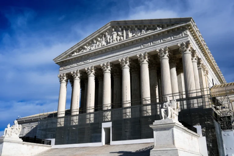 (The Supreme Court is seen, Jan. 13, 2026, in Washington.  AP Photo: Julia Demaree Nikhinson, File)