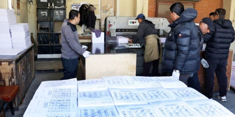 ballot paper printing